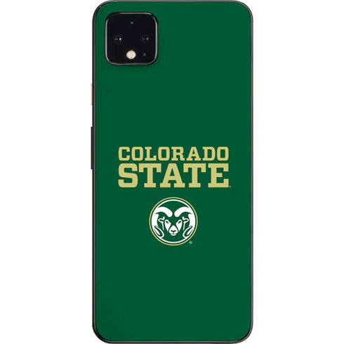 Colorado State University CSU Google Pixel 4 XL Skin